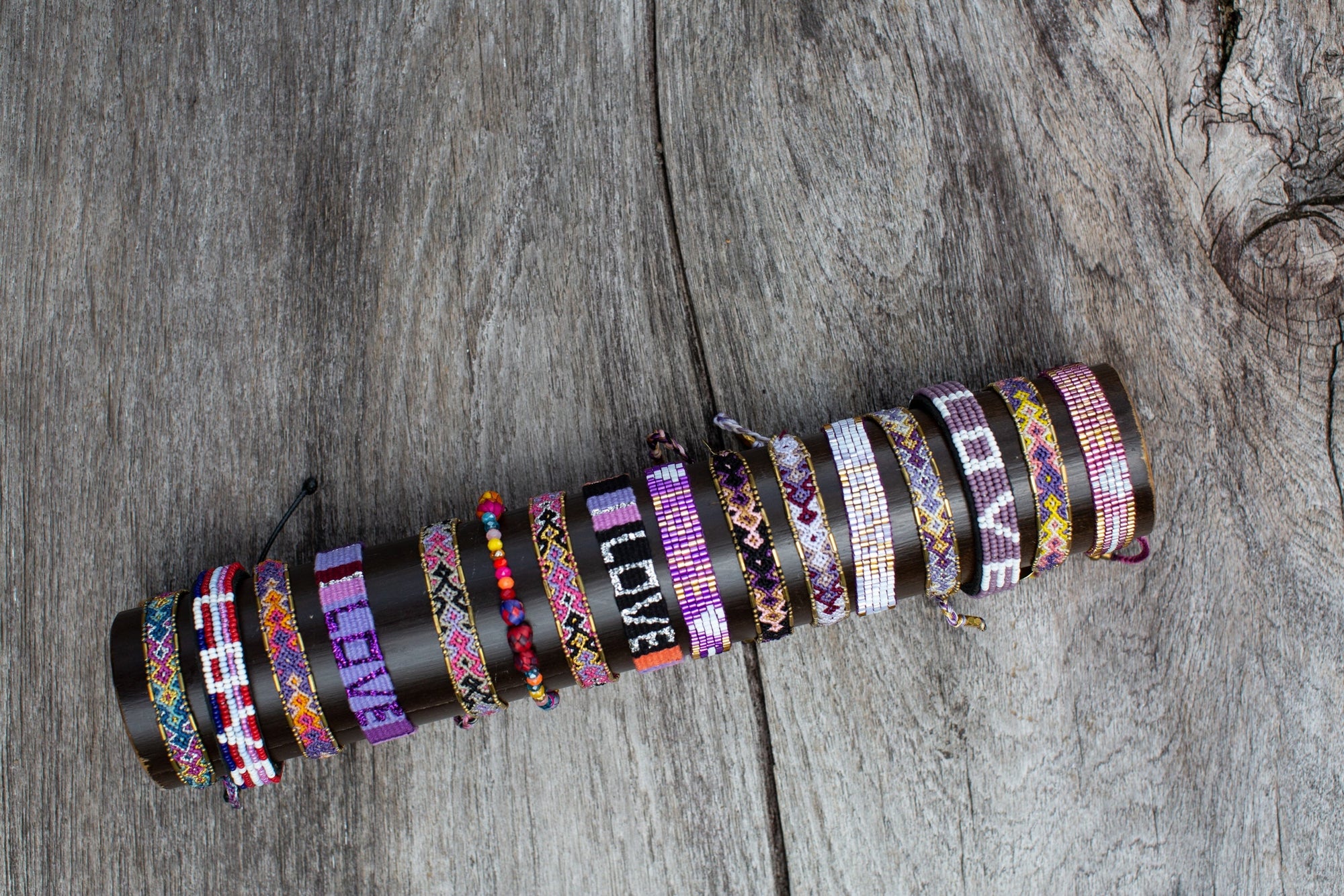 Purple Bracelet Collection