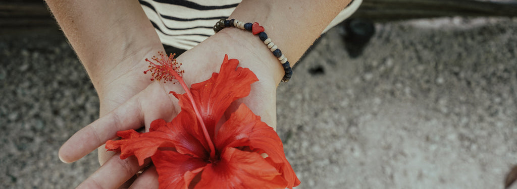 Love Bracelets - Love Is Project Tagua Heart