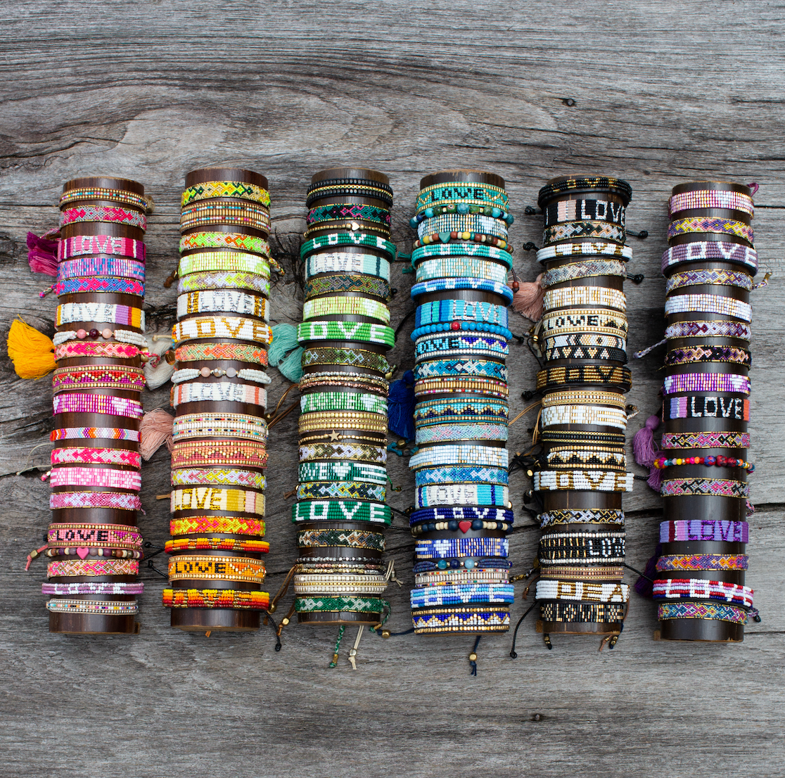 Love Is Project Wholesale Collection Kits for Retailers