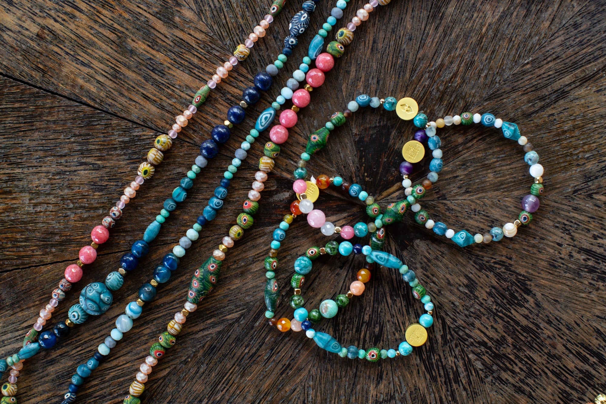 EARTH-MONTH-BRACELETS-Upcycled-Recycled-Jewelry Love Is Project
