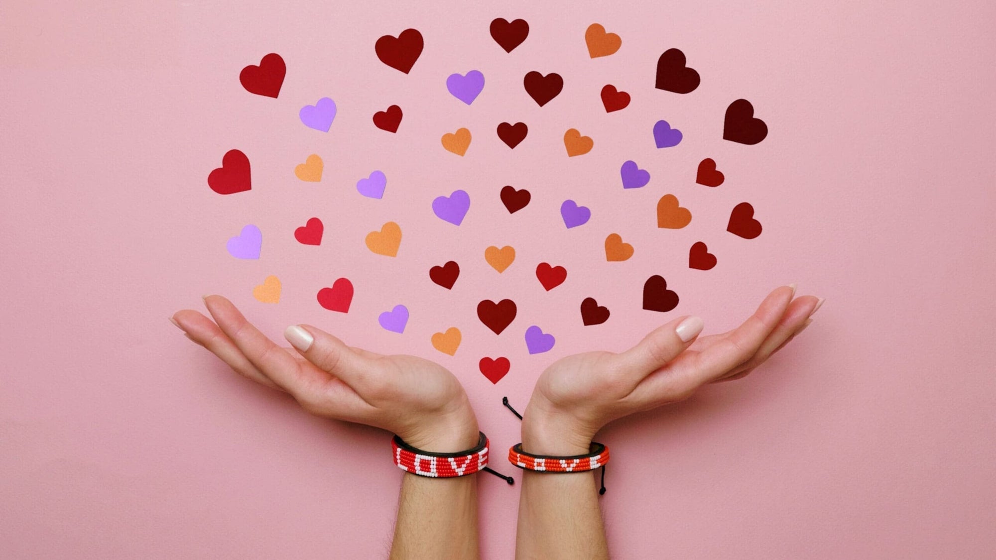 Valentine-s-Gifts-LOVE-Bracelets Love Is Project
