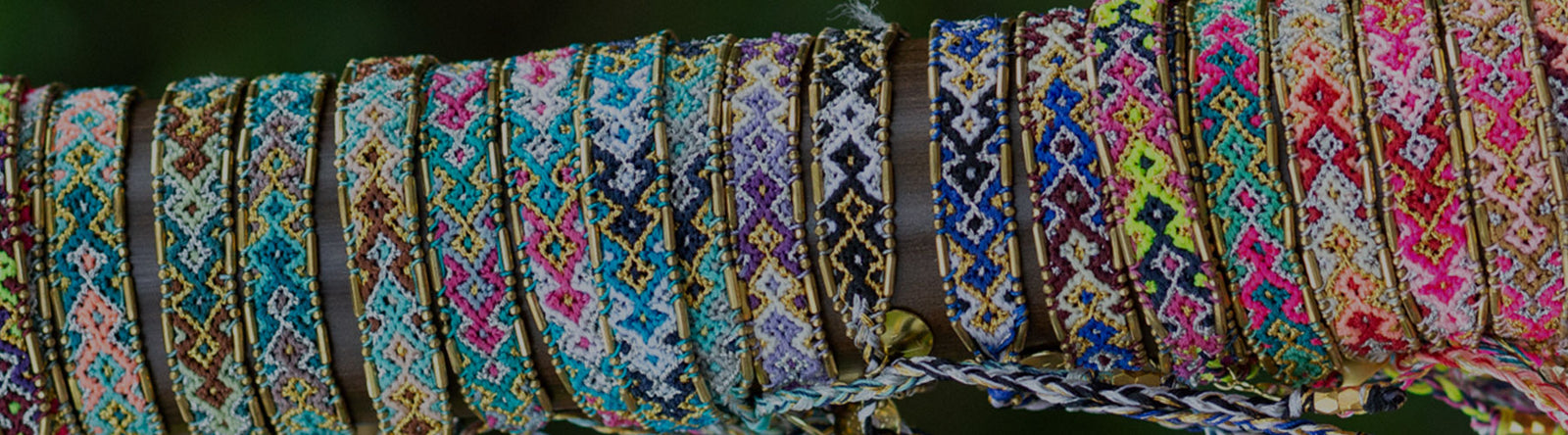 Friendship bracelets. Hippie braided wristband,... - Stock Illustration  [92994270] - PIXTA