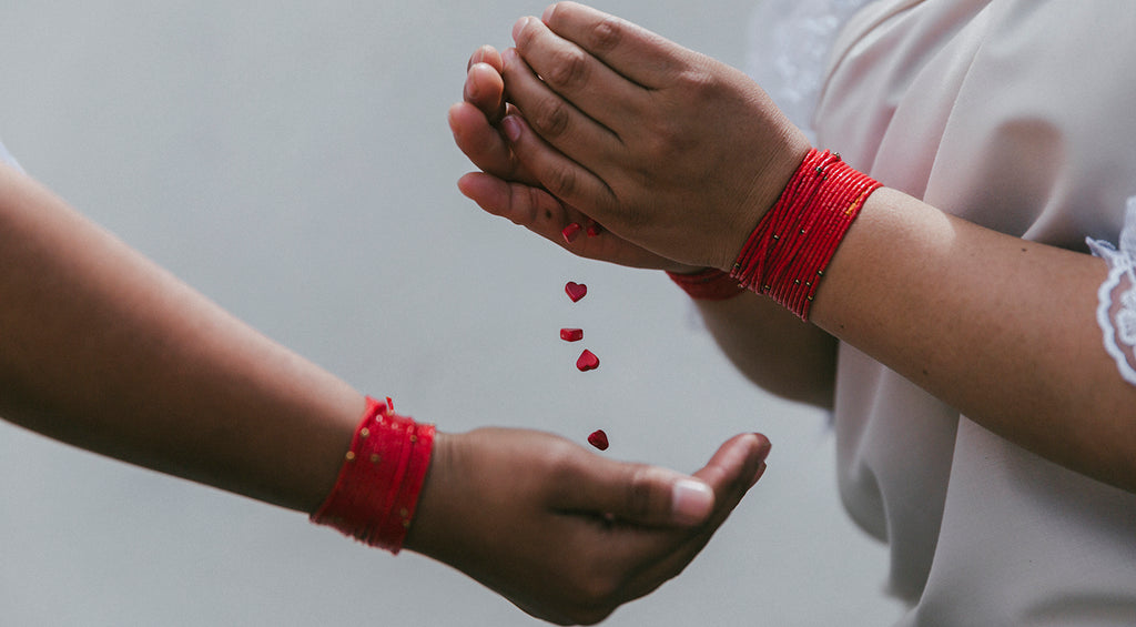 Ecuador Love Is Project LOVE bracelets