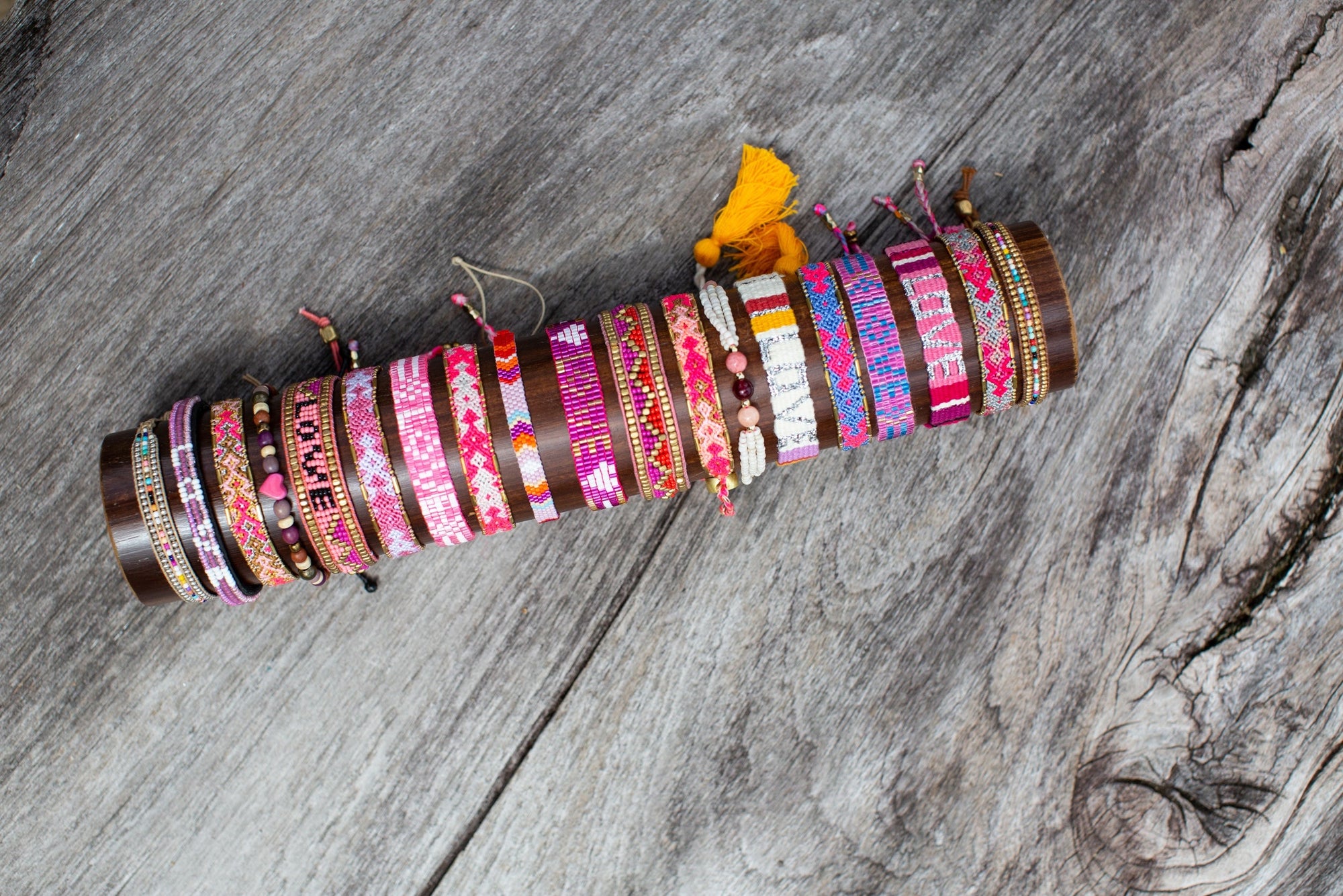 Pretty-in-Pink-Collection Love Is Project