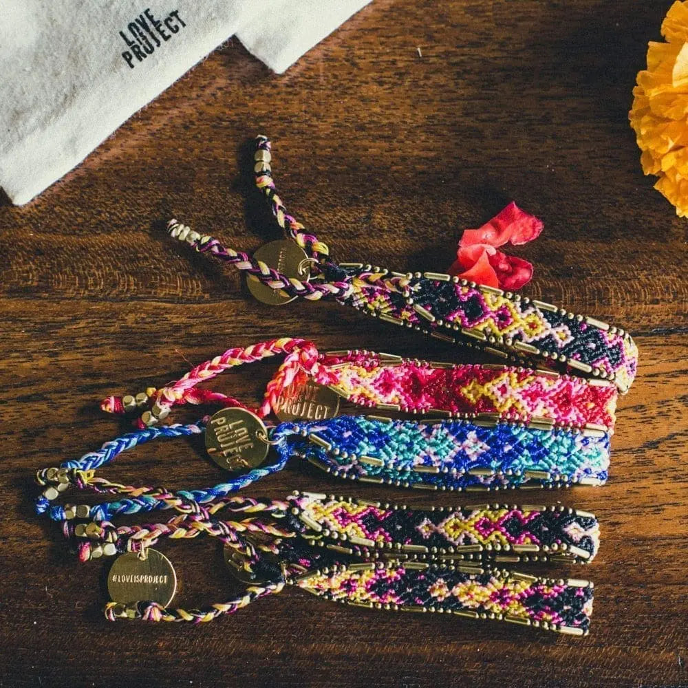 Indonesia - Friendship Bracelets