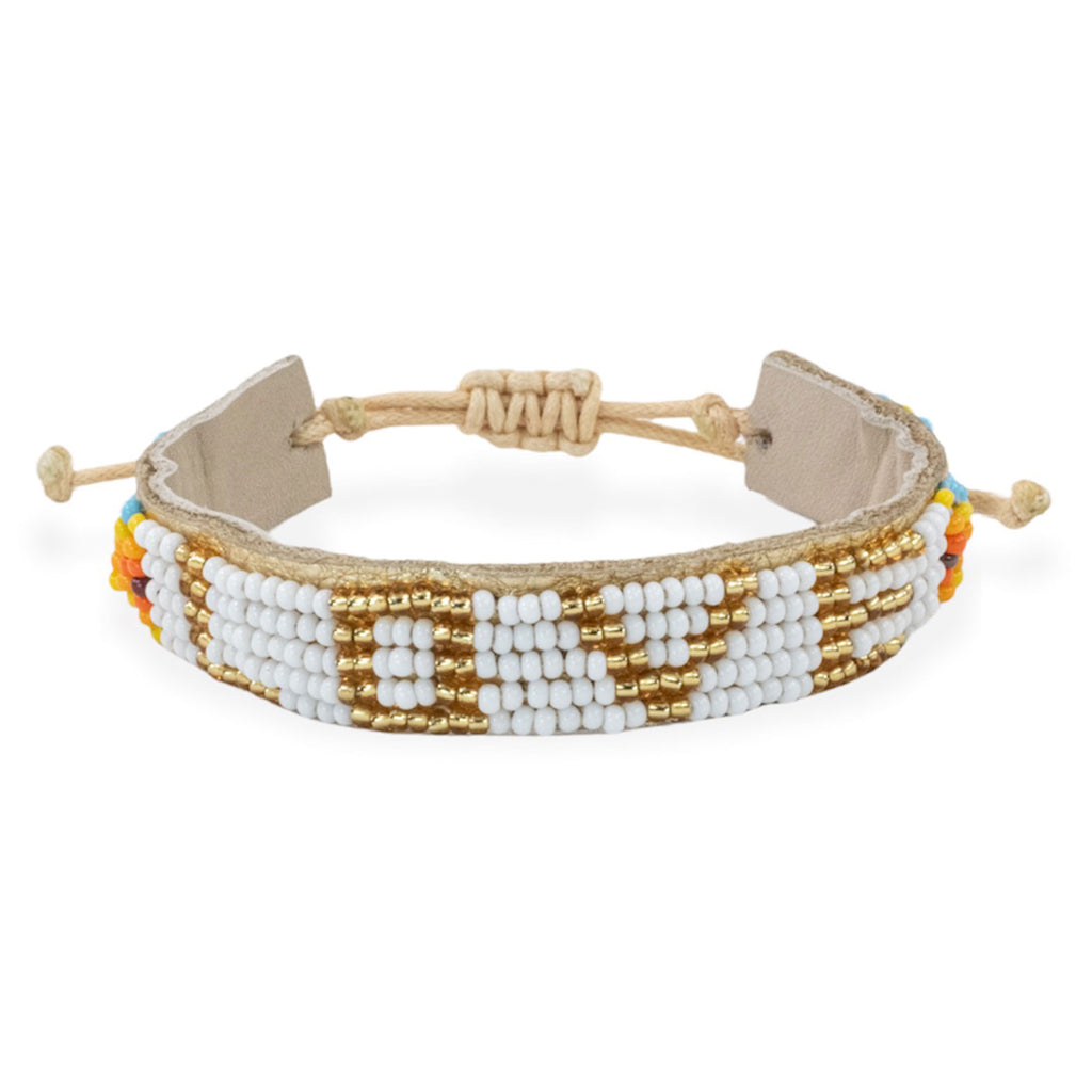 Golden Girl LOVE Bracelet - Love Is Project