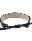 LOVE Bracelet - Black/Gold vendor-unknown