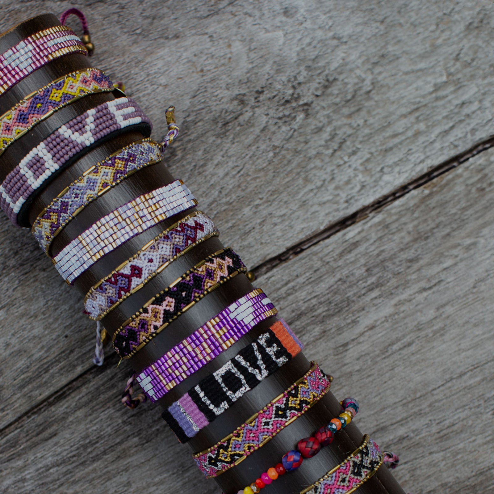 Spread Love Bracelet Making Kit – Natural Life