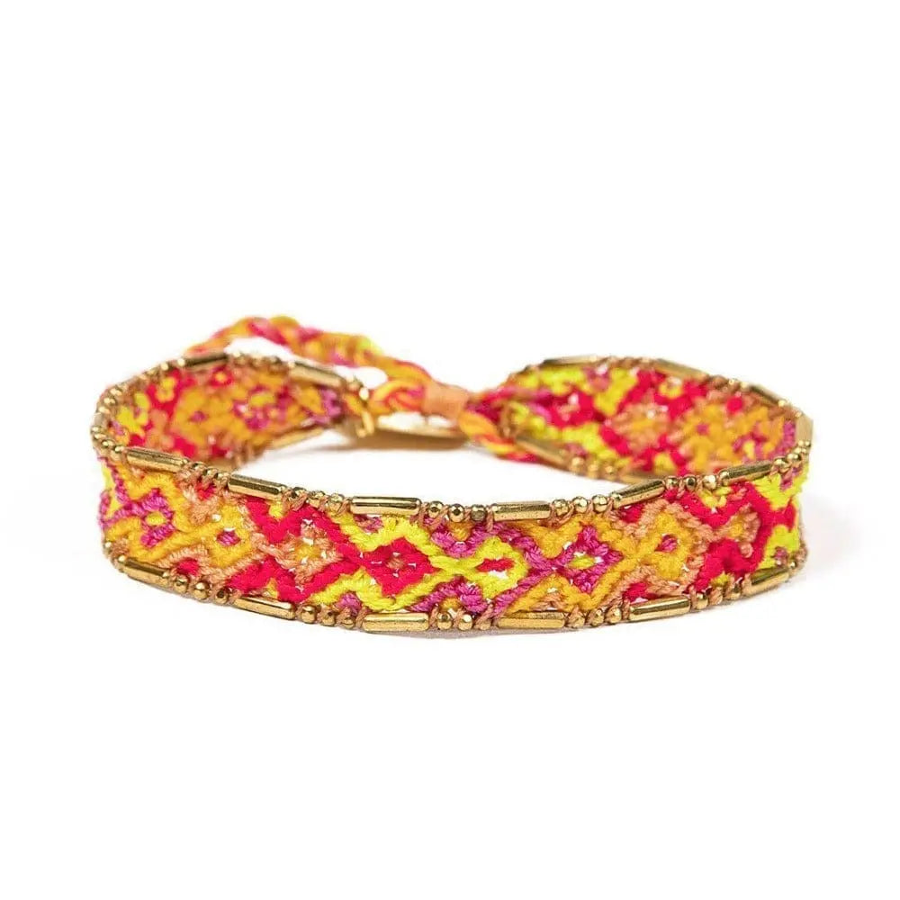 Bali Friendship Bracelet - Fire Fly Love Is Project