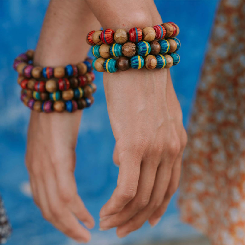 Handmade Beads Bracelet | Dubai