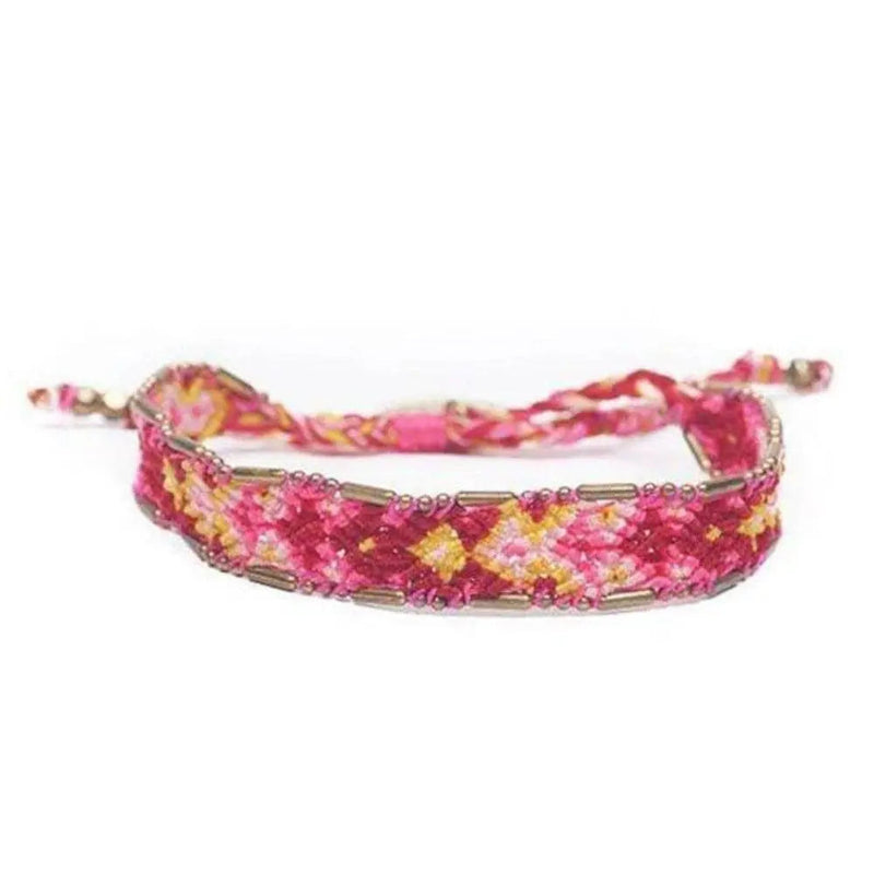 Bali Friendship Bracelet - Fire Burst Love Is Project