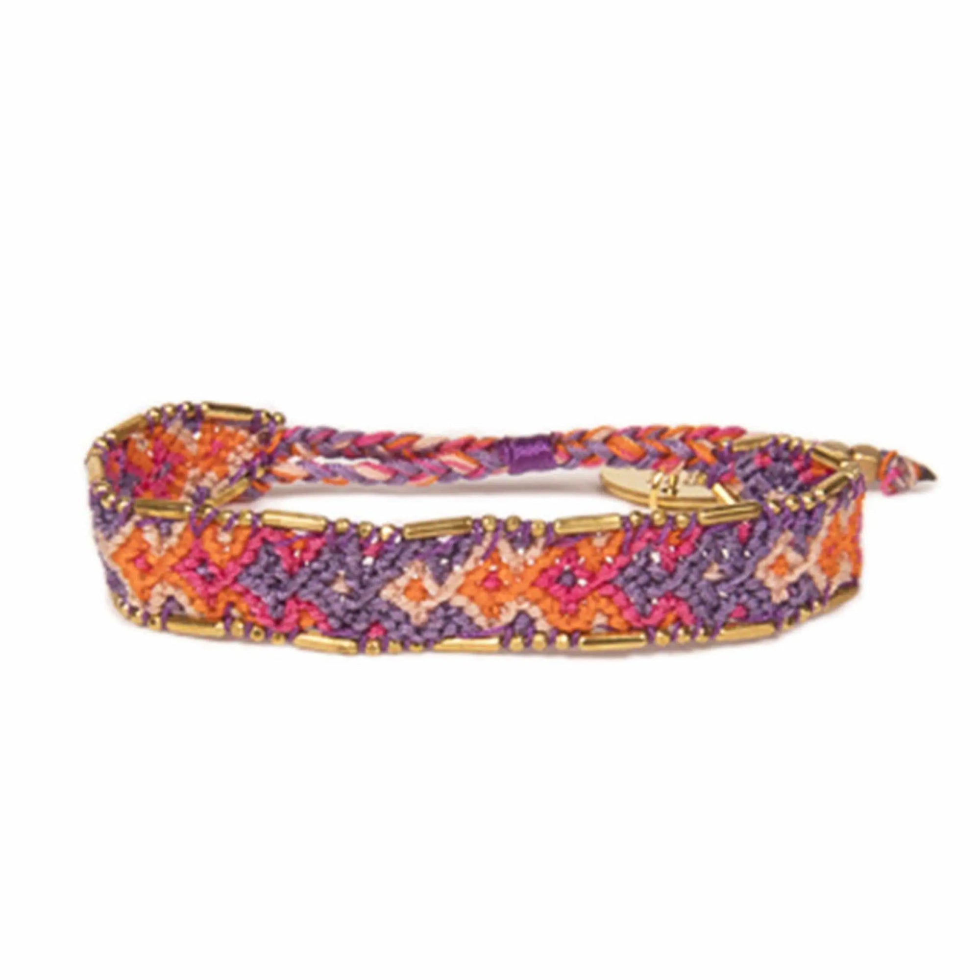 Bali Friendship Bracelet - Sunset Ubud Love Is Project