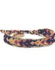 Bali Friendship Bracelet - Galaxy Saturn