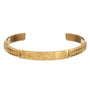 Alchemy LOVE Bracelet - Gold Small Love Is Project