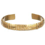 Alchemy LOVE Bracelet - Gold Medium Love Is Project