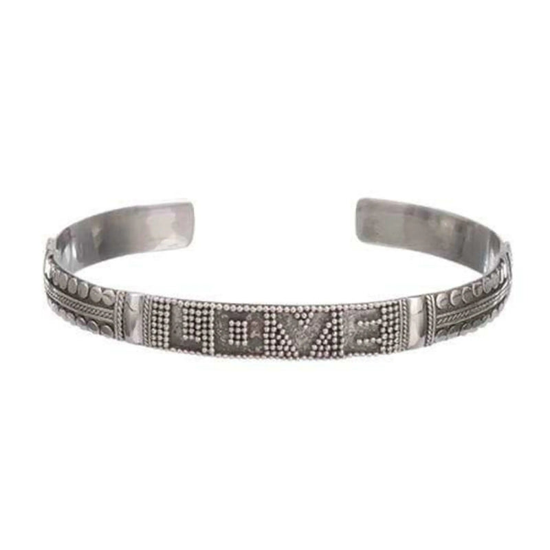 Offering LOVE Bracelet - Silver Small Love Is Project
