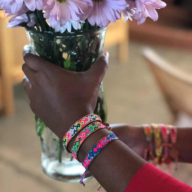 Bundle - Electric Friendship Bracelets Love Is Project