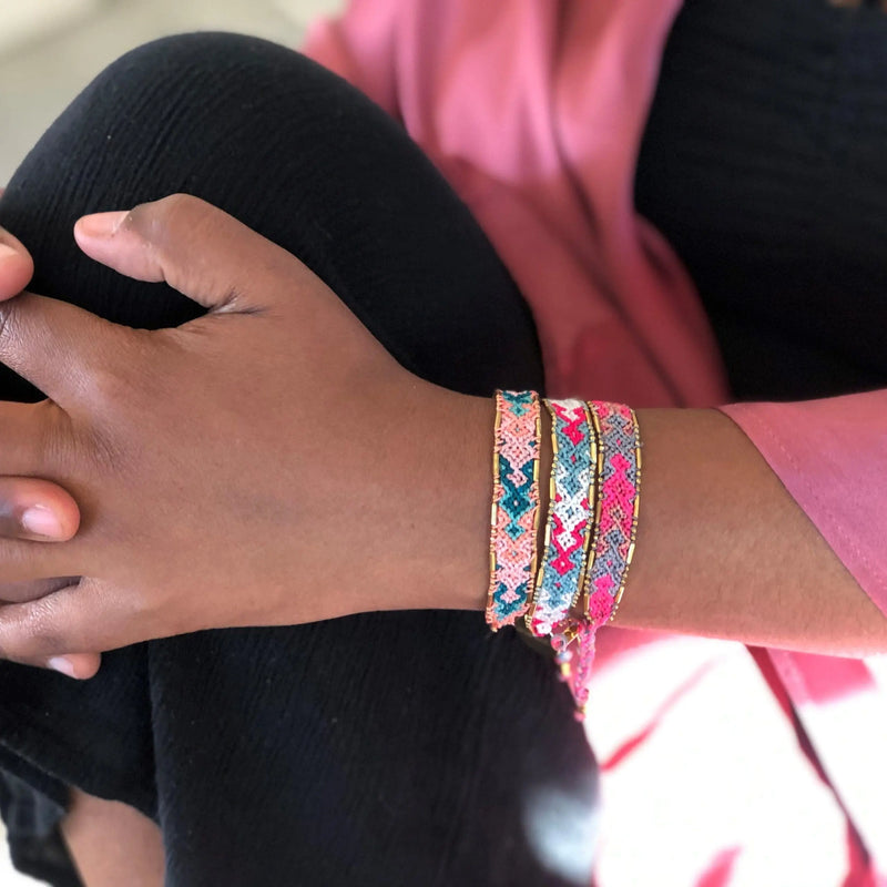 Bundle - Canyon Friendship Bracelets Love Is Project