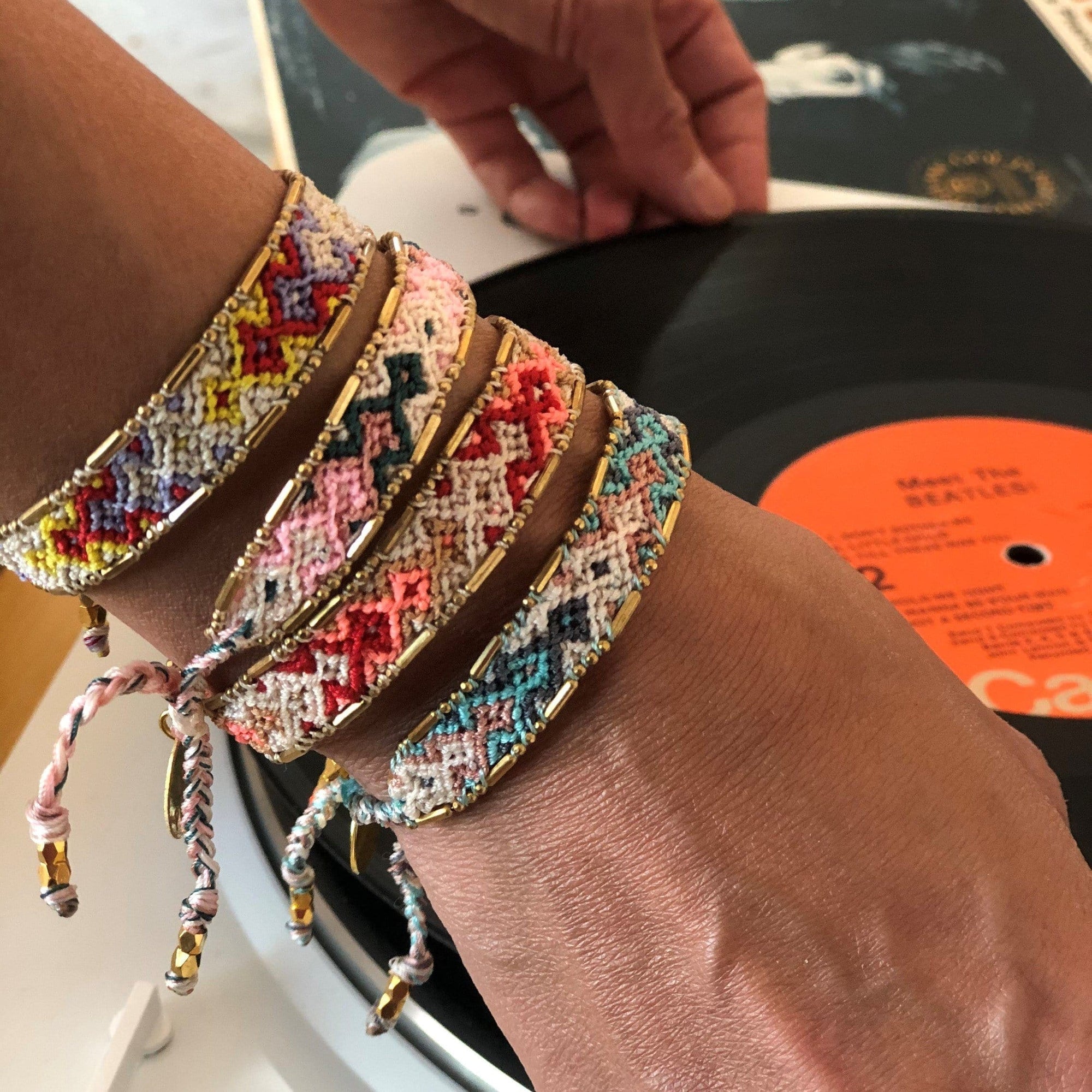 Bundle - Desert Friendship Bracelets