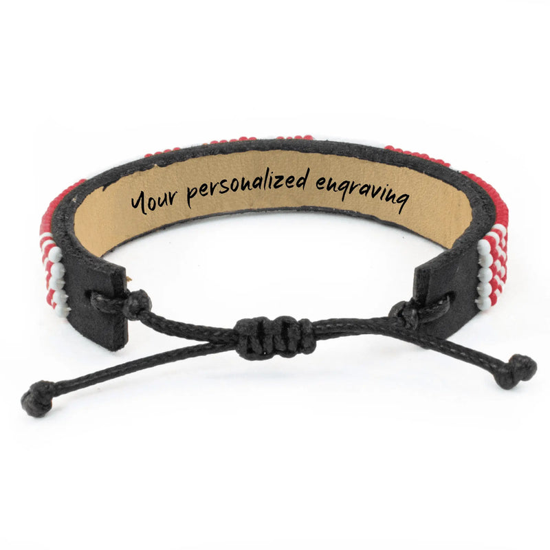 The Original LOVE Bracelet in Red Love Is Project