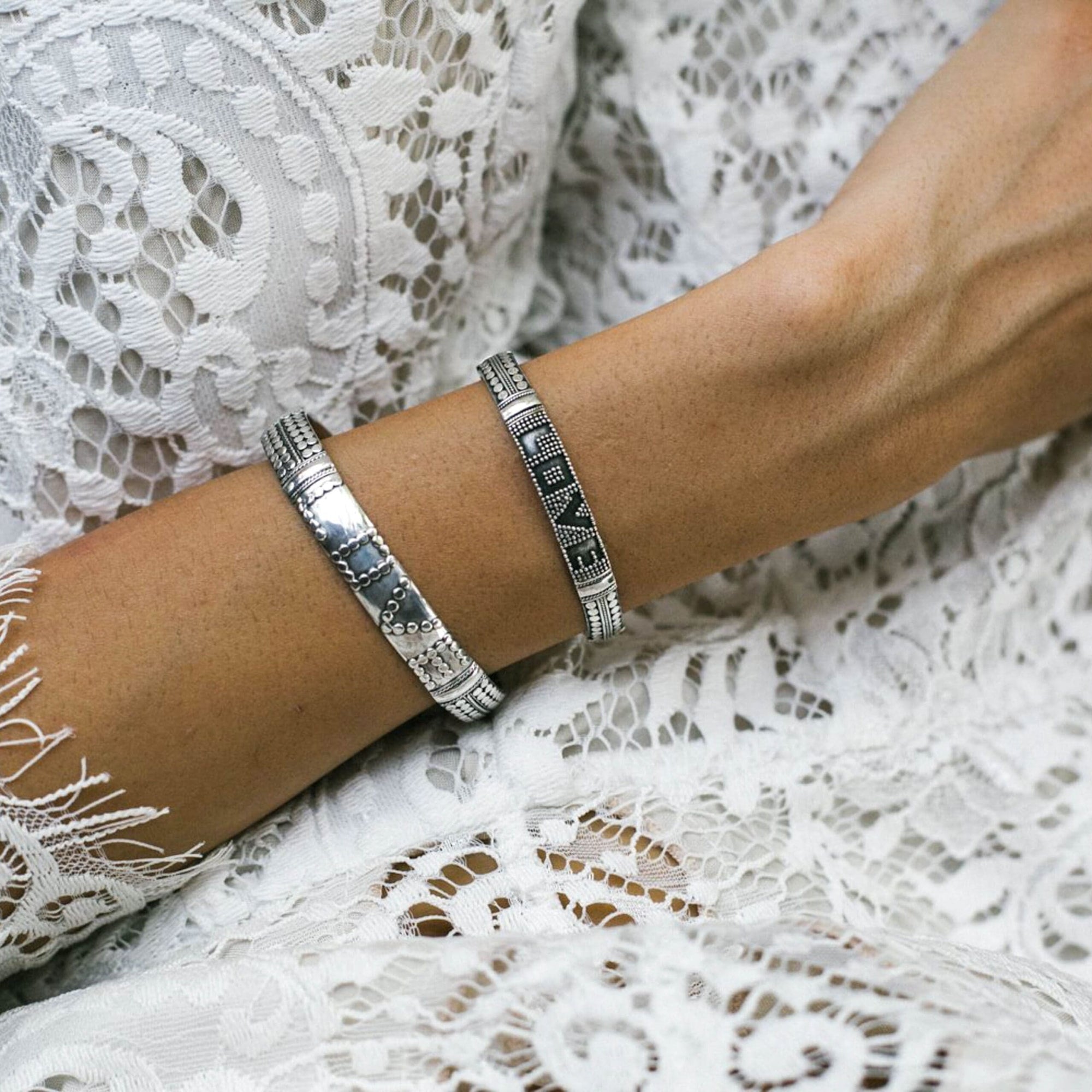 Offering LOVE Bracelet - Silver Small