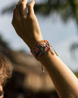 Bali Friendship Bracelet - Canyon Sun