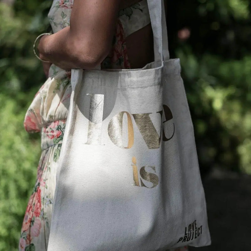 Love Is Tote Love Is Project