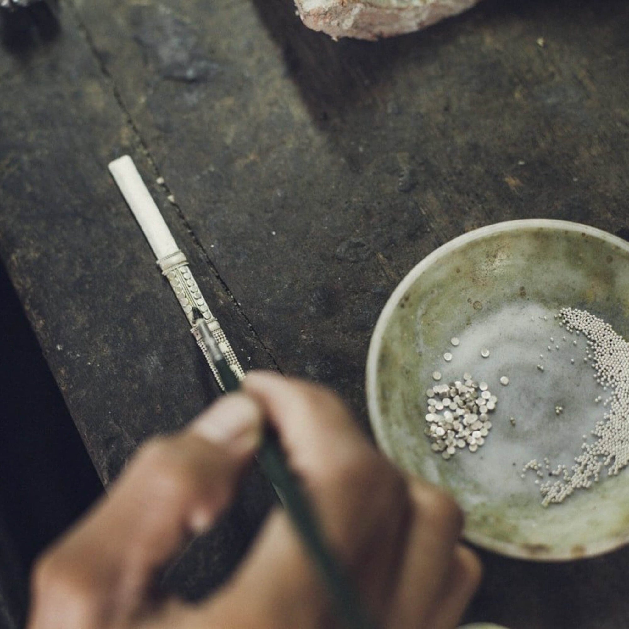 Offering LOVE Bracelet - Silver Medium