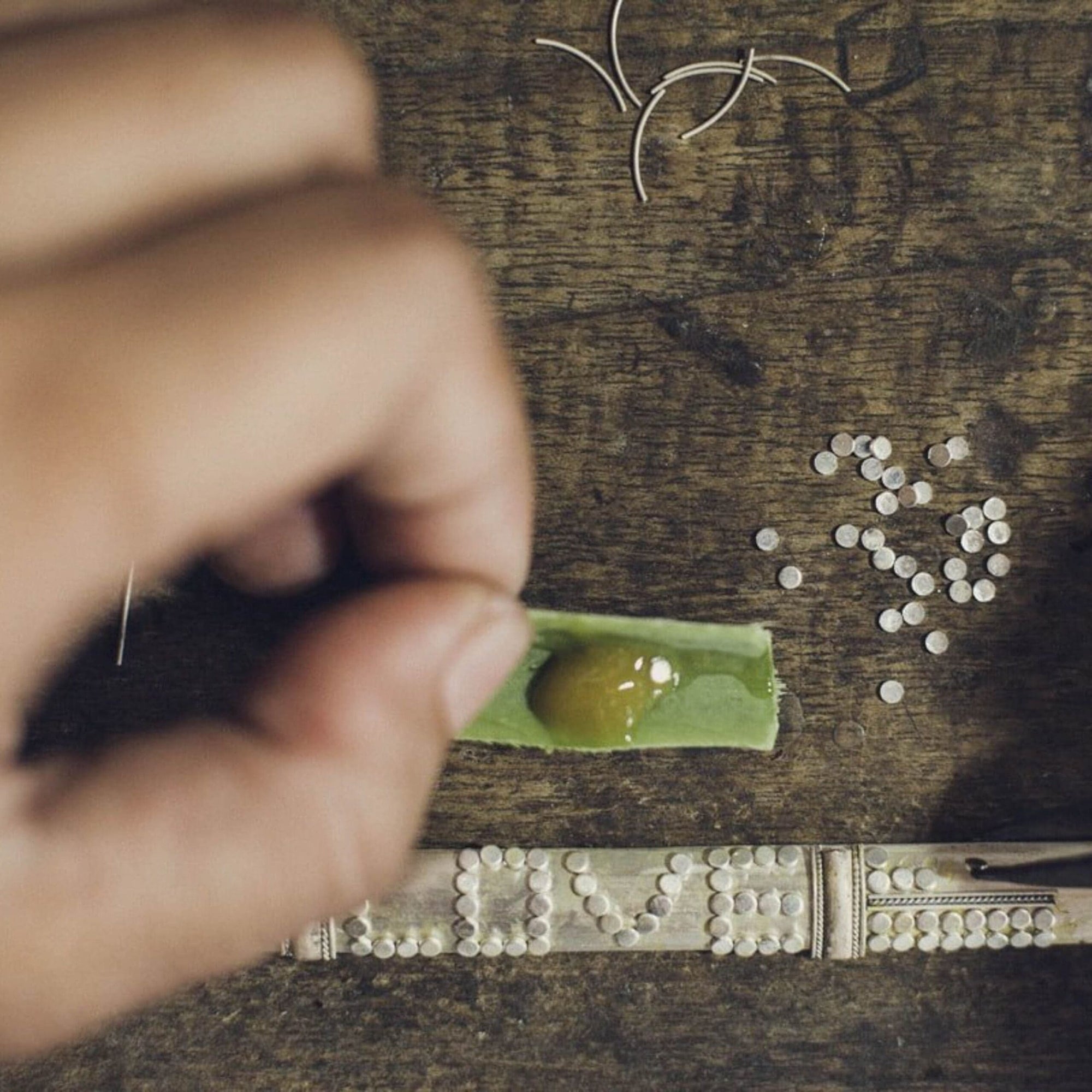 Offering LOVE Bracelet - Silver Medium
