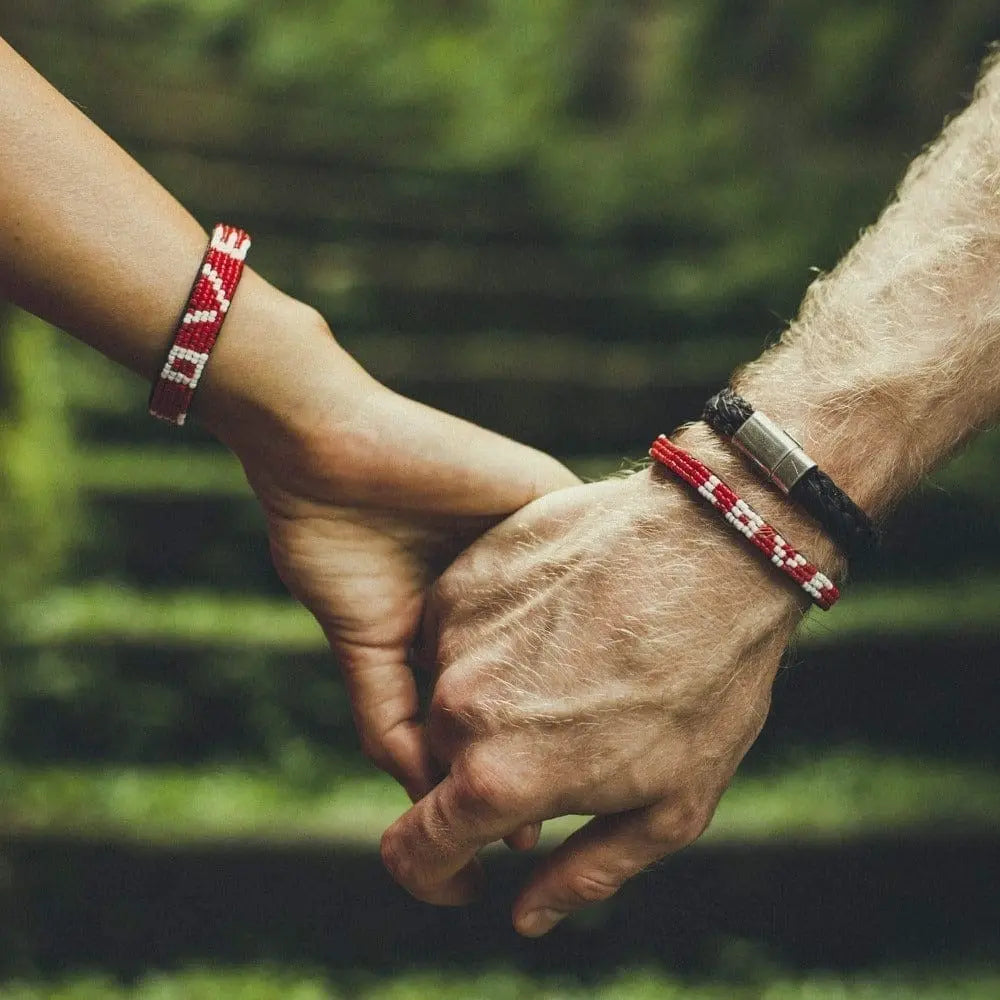 Handmade Big LOVE Bracelet Bundle 5-Pack | Love Is Project