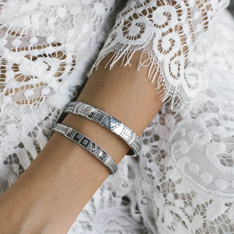 Offering LOVE Bracelet - Silver Small Love Is Project
