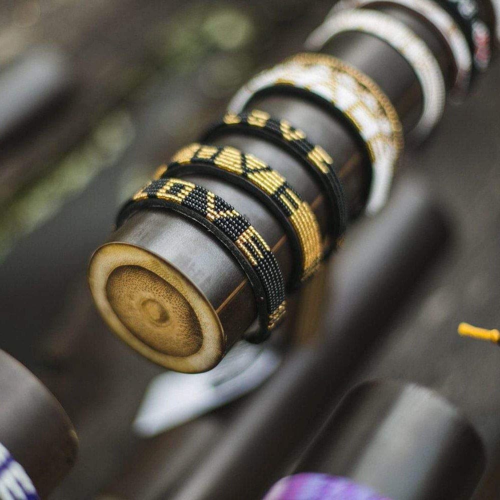 LOVE Bracelet - Gold/Black