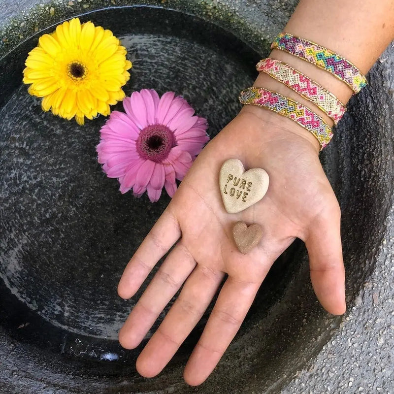 Bundle - Bloom Friendship Bracelets Love Is Project