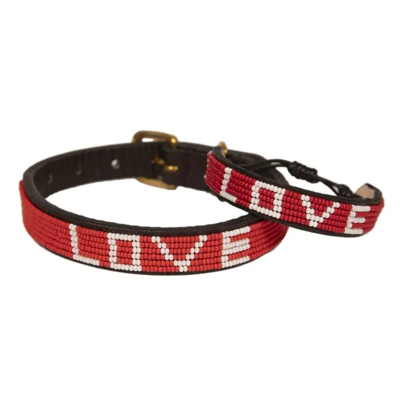 Bundle - Best Friend Pet Collar & Bracelet Love Is Project