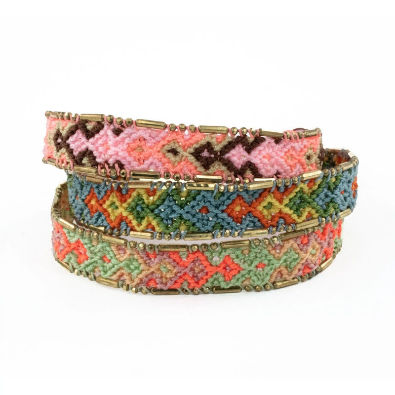Bundle - Aloha Friendship Bracelets Love Is Project