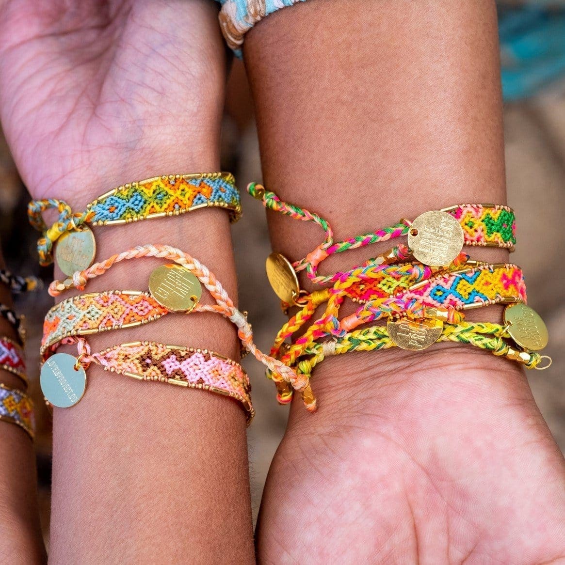 Bundle - Jungle Friendship Bracelets