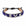 Skinny LOVE Bracelet - Navy and White vendor-unknown