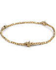 Gia Golden Star Bracelet