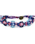 Bali Friendship Lei Bracelet - Blue Turquoise