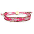 Bali Friendship Bracelet - Neon Pink & White Love Is Project