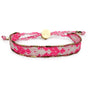 Bali Friendship Bracelet - Neon Pink & White Love Is Project