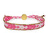 Bali Friendship Bracelet - Pale Pink & White Love Is Project