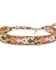 Bali Friendship Bracelet - Sand Swirl