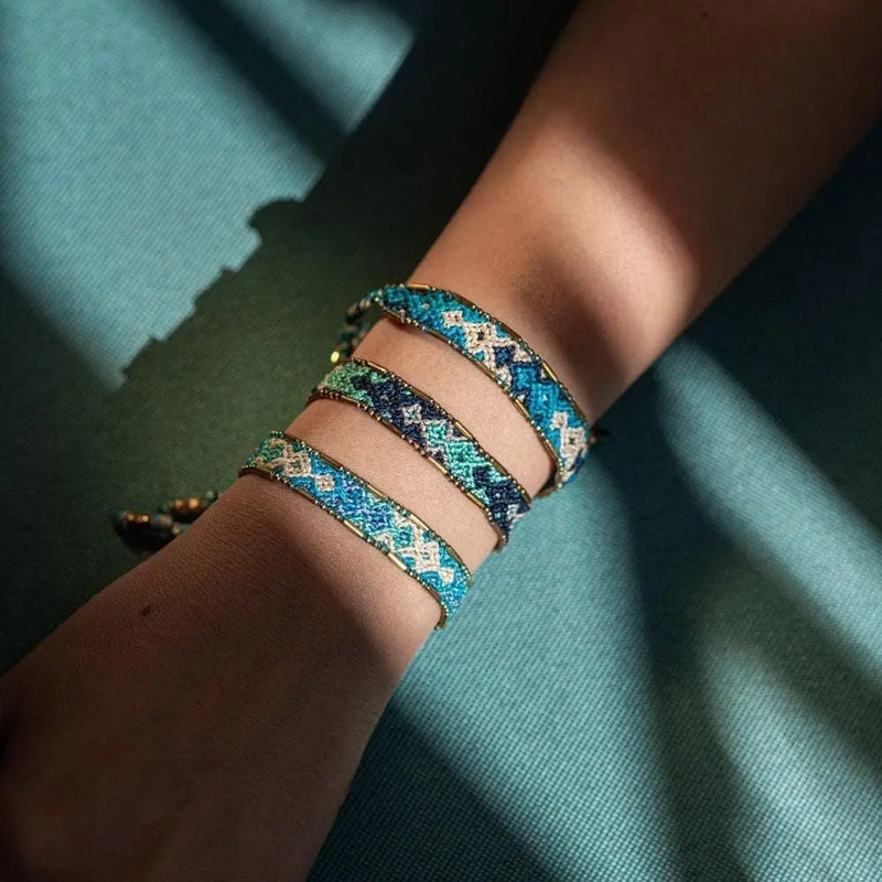 Bali Friendship Bracelet - Ocean Plunge Love Is Project