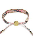 Bali Friendship Bracelet - Desert Opal
