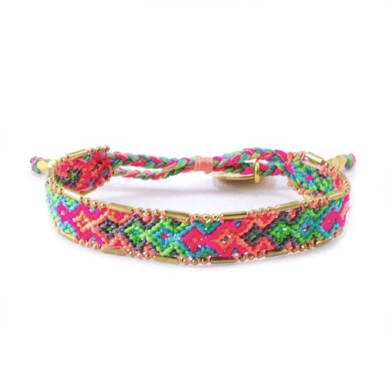 Bali Friendship Bracelet - Electric Lady Love Is Project