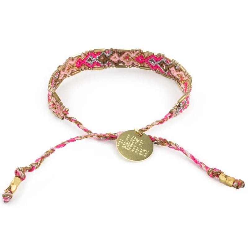 Bali Metallic Friendship Bracelet - Flash Beam Love Is Project