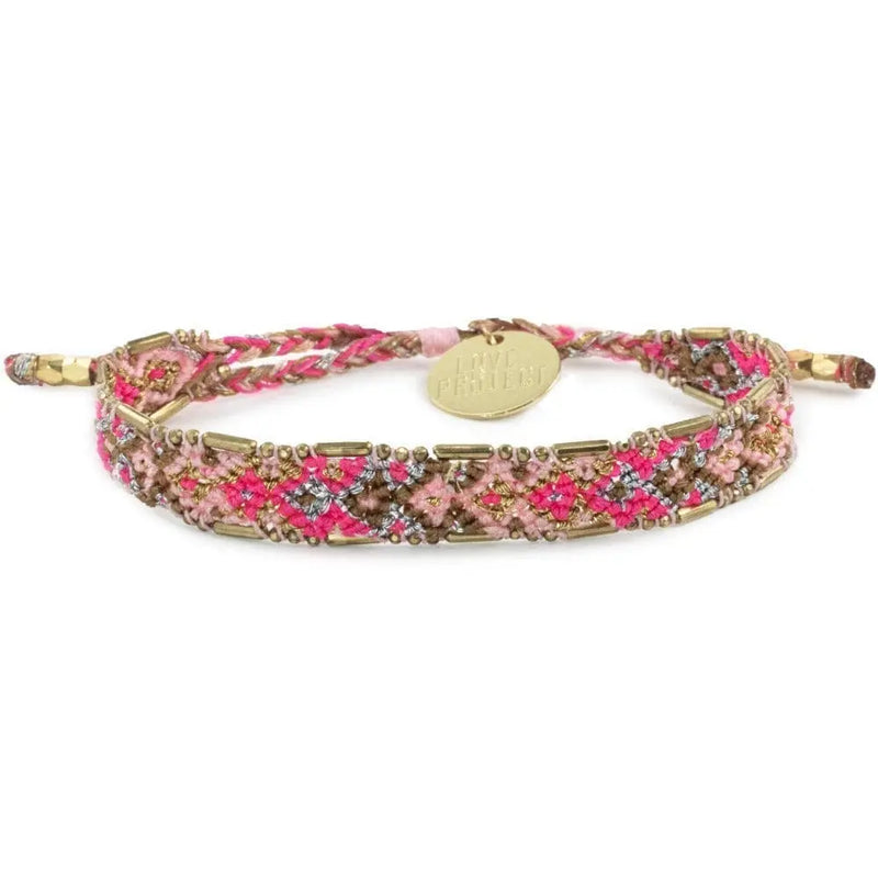 Bali Metallic Friendship Bracelet - Flash Beam Love Is Project
