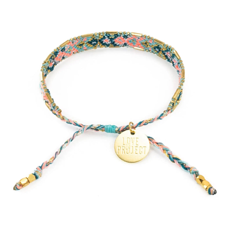 Bali Metallic Friendship Bracelet - Fruity Dazzle Love Is Project