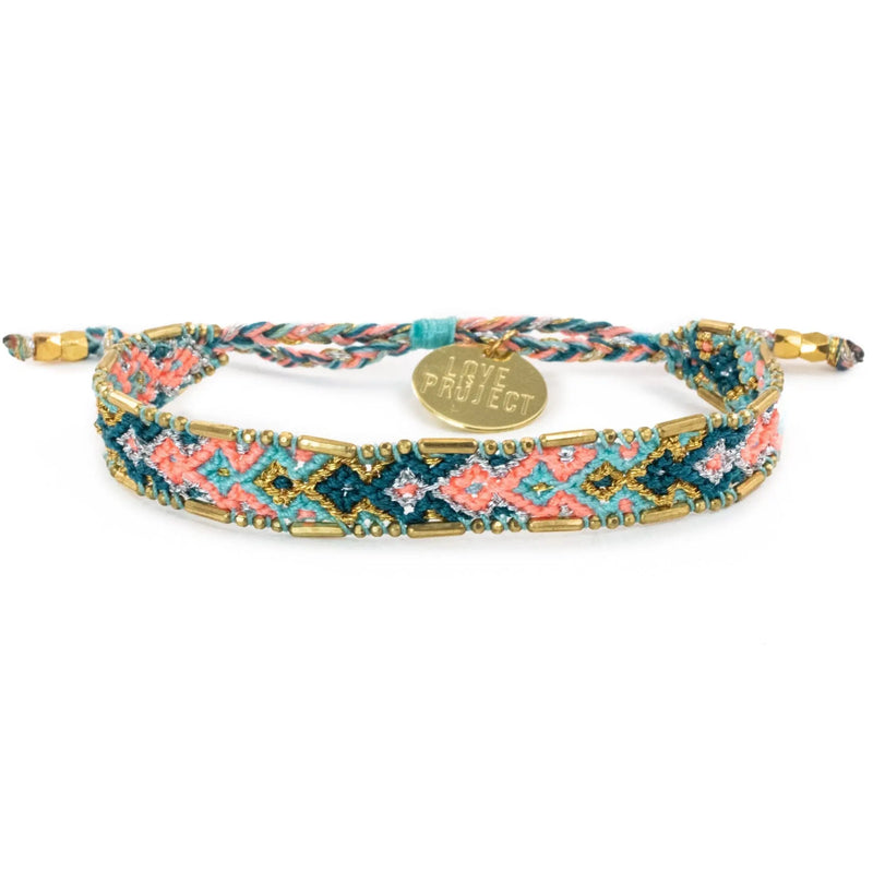 Bali Metallic Friendship Bracelet - Fruity Dazzle Love Is Project
